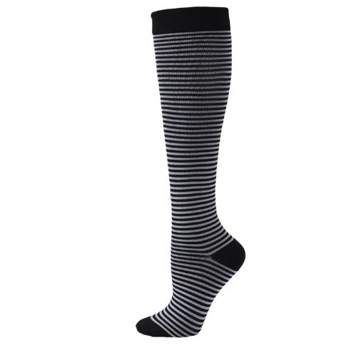 Chaussettes Noires et blanches