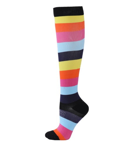 Chaussettes arc en ciel 2