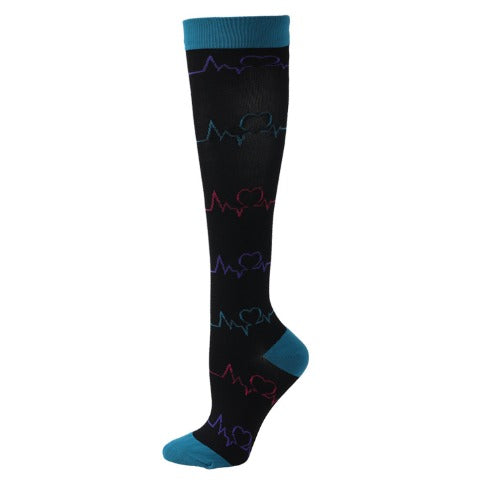 Chaussettes arc en ciel